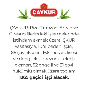 alucra-gazetesi-alucra-haberleri-giresun-haberleri-son-dakika-caykur-isci-alimi-is-ilani-surekli-isci-sureli-isci-elaman-alimi-giresun-trabzon-rize-artvin