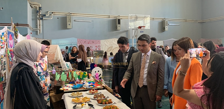 alucra gazetesi alucra haberleri giresun haberleri yil sonu sergisi 6 Alucra, Alucra Gazetesi, Alucra Haberleri