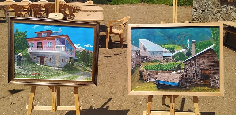 alucra gazetesi alucra haberleri giresun haberleri armutlu koyunde resim sergisi 10 Alucra, Alucra Gazetesi, Alucra Haberleri