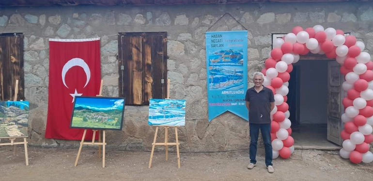 alucra gazetesi alucra haberleri giresun haberleri armutlu koyunde resim sergisi 3 Alucra, Alucra Gazetesi, Alucra Haberleri