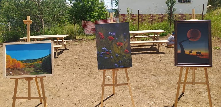 alucra gazetesi alucra haberleri giresun haberleri armutlu koyunde resim sergisi 6 Alucra, Alucra Gazetesi, Alucra Haberleri