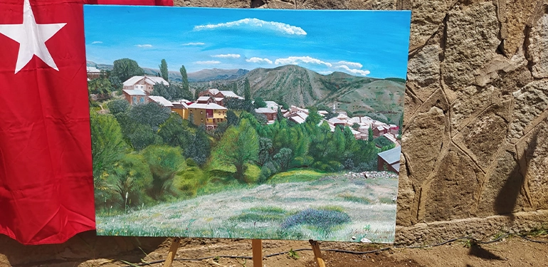 alucra gazetesi alucra haberleri giresun haberleri armutlu koyunde resim sergisi 7 Alucra, Alucra Gazetesi, Alucra Haberleri