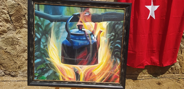 alucra gazetesi alucra haberleri giresun haberleri armutlu koyunde resim sergisi 8 Alucra, Alucra Gazetesi, Alucra Haberleri