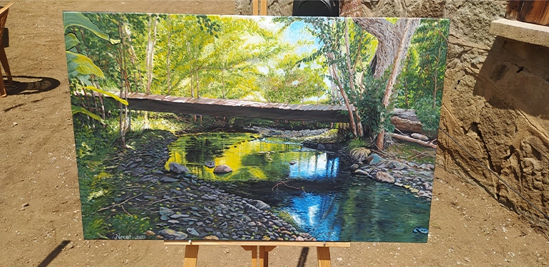 alucra gazetesi alucra haberleri giresun haberleri armutlu koyunde resim sergisi 9 Alucra, Alucra Gazetesi, Alucra Haberleri