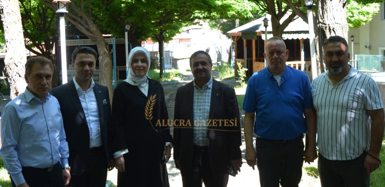 alucra gazetesi alucra haberleri giresun haberleri vekil busra paker alucrada 1 1 Alucra, Alucra Gazetesi, Alucra Haberleri