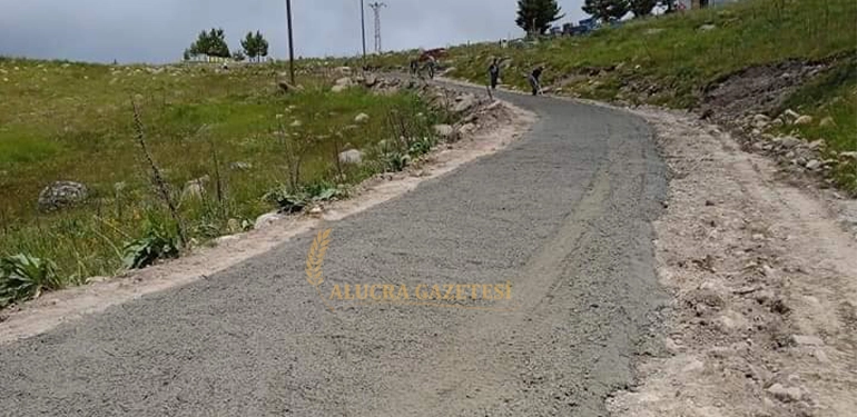 alucra gazetesi alucra haberleri giresun haberleri zihar yayla yollarini betonluyor 3 Alucra, Alucra Gazetesi, Alucra Haberleri