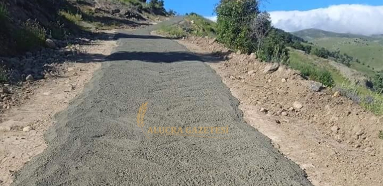 alucra gazetesi alucra haberleri giresun haberleri zihar yayla yollarini betonluyor 4 Alucra, Alucra Gazetesi, Alucra Haberleri