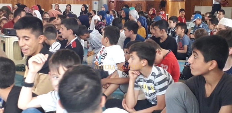 alucragazetesi alucrahaberleri giresunhaberleri kuran kursu ogrencilerine seminer verildi 2 1 Alucra, Alucra Gazetesi, Alucra Haberleri