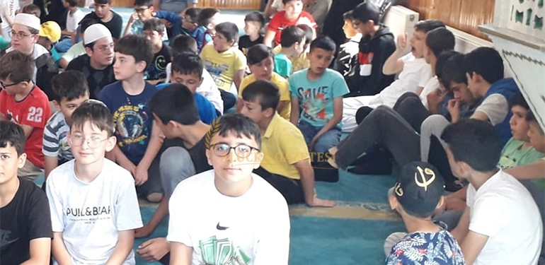 alucragazetesi alucrahaberleri giresunhaberleri kuran kursu ogrencilerine seminer verildi 3 Alucra, Alucra Gazetesi, Alucra Haberleri