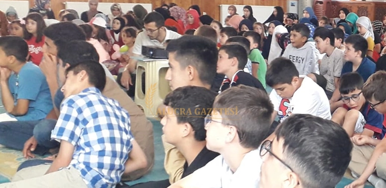 alucragazetesi alucrahaberleri giresunhaberleri kuran kursu ogrencilerine seminer verildi 4 Alucra, Alucra Gazetesi, Alucra Haberleri