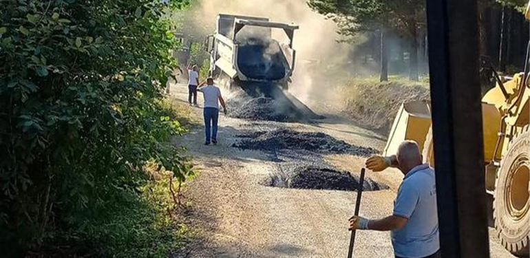 alucragazetesi alucrahaberleri giresunhaberleri agmasat cakrak yolu calismasi basladi 2 1 Alucra, Alucra Gazetesi, Alucra Haberleri