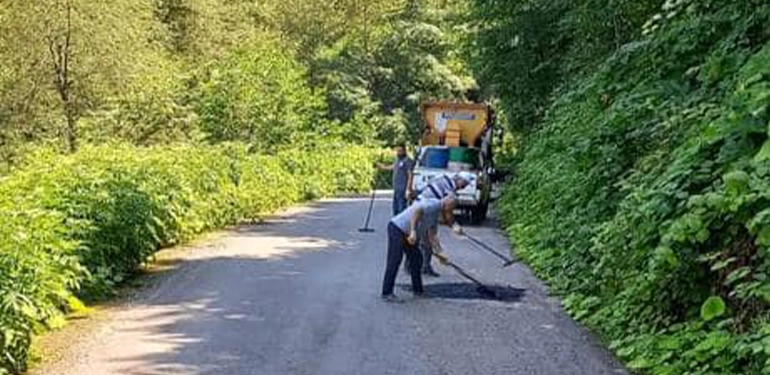 alucragazetesi alucrahaberleri giresunhaberleri agmasat cakrak yolu calismasi basladi 3 Alucra, Alucra Gazetesi, Alucra Haberleri