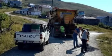 alucragazetesi-alucrahaberleri-giresunhaberleri-agmasat-cakrak-yolu-calismasi-basladi
