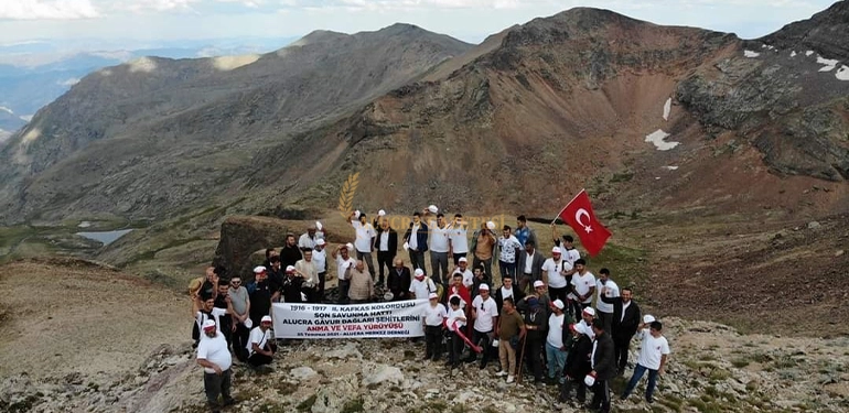 alucragazetesi alucrahaberleri giresunhaberleri 2 kafkas kolordusu vefa yuruyusu 24 eylul pazar gunu 3 Alucra, Alucra Gazetesi, Alucra Haberleri