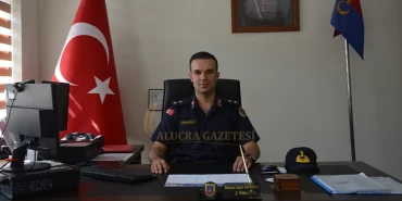 alucragazetesi-alucrahaberleri-giresunhaberleri-alucrada-yeni-jandarma-komutani-goreve-basladi