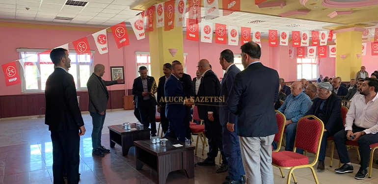 alucragazetesi alucrahaberleri giresunhaberleri alucramhp kongresi yapildi baskan mete metinyurt 2 1 Alucra, Alucra Gazetesi, Alucra Haberleri