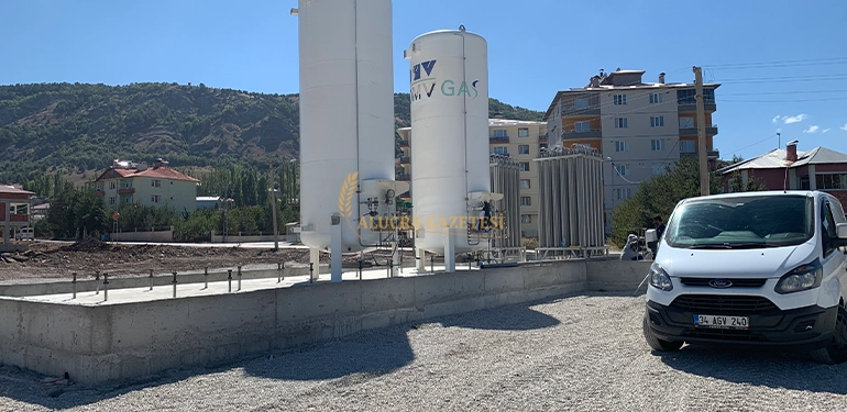 alucragazetesi alucrahaberleri giresunhaberleri dogalgaz tesisinde test asamasi icin depolar kuruldu 3 Alucra, Alucra Gazetesi, Alucra Haberleri