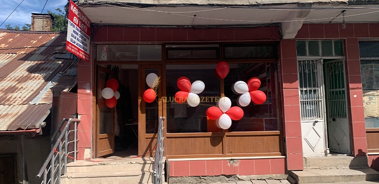 alucragazetesi alucrahaberleri giresunhaberleri karslioglu av bayi acildi 2 1 Alucra, Alucra Gazetesi, Alucra Haberleri