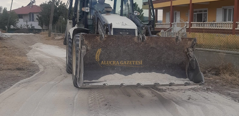 alucra gazetesi alucra haberleri giresun haberleri hacili koyu yollari parke taslari ile yapiliyor 2 1 Alucra, Alucra Gazetesi, Alucra Haberleri