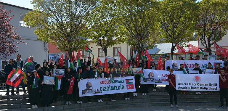 alucra gazetesi alucra haberleri giresun haberleri israil zulmune bir eylemde alucradan 10 Alucra, Alucra Gazetesi, Alucra Haberleri