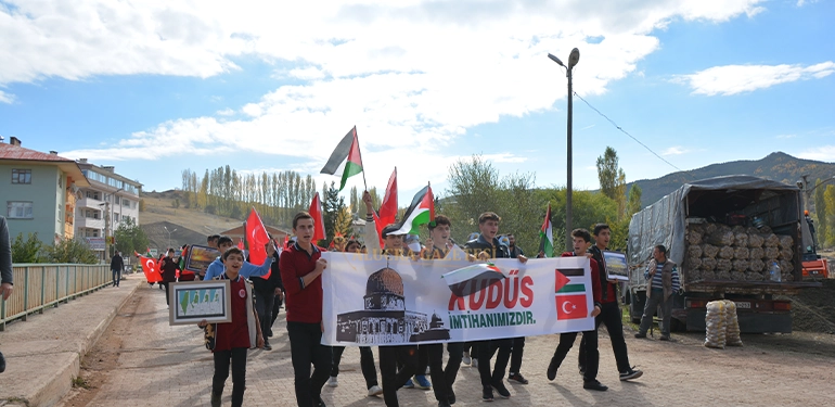 alucra gazetesi alucra haberleri giresun haberleri israil zulmune bir eylemde alucradan 3 Alucra, Alucra Gazetesi, Alucra Haberleri