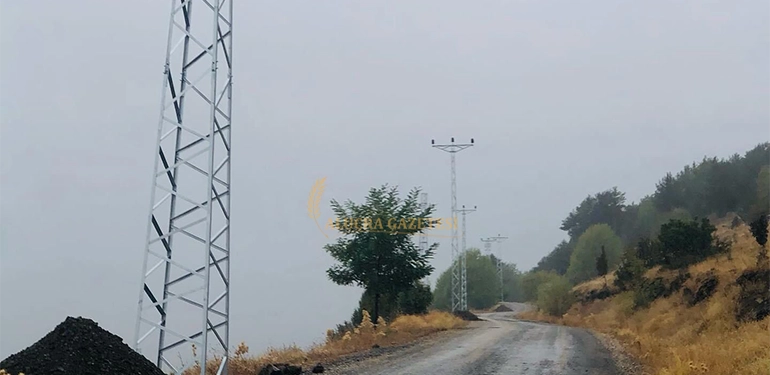 alucragazetesi alucrahaberleri giresunhaberleri akcicek koyunde verici icin direkler dikildi 2 1 Alucra, Alucra Gazetesi, Alucra Haberleri