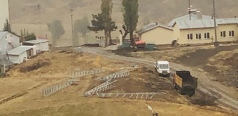 alucragazetesi alucrahaberleri giresunhaberleri akcicek koyunde verici icin direkler dikildi 3 Alucra, Alucra Gazetesi, Alucra Haberleri