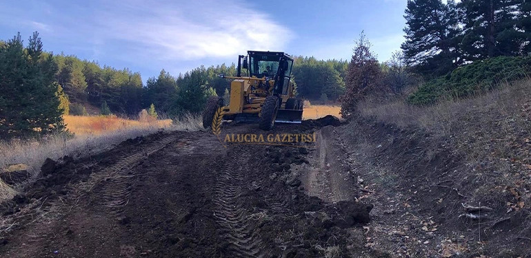 alucra gazetesi alucra haberleri giresun haberleri hunkar kale yaylasi yolu iyilestiriliyor 3 Alucra, Alucra Gazetesi, Alucra Haberleri