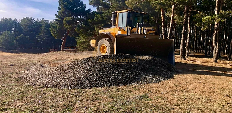 alucra gazetesi alucra haberleri giresun haberleri hunkar kale yaylasi yolu iyilestiriliyor 5 Alucra, Alucra Gazetesi, Alucra Haberleri