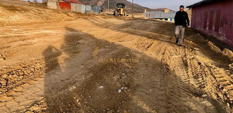 alucra gazetesi alucra haberleri giresun haberleri kokluce koyune hali saha yapiliyor 3 Alucra, Alucra Gazetesi, Alucra Haberleri