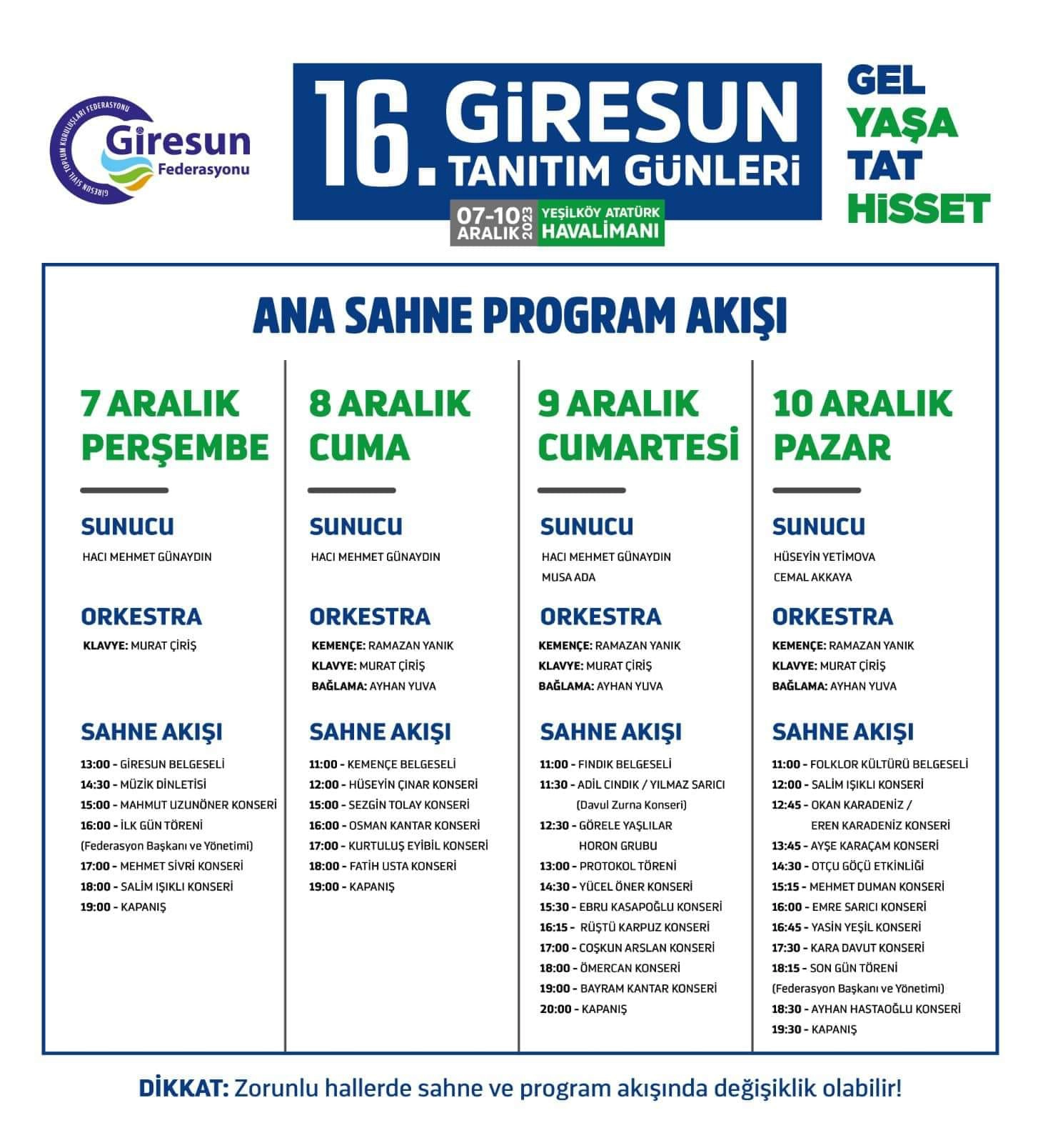 alucra gazetesi alucra haberleri giresun haberleri 16.giresun tanitim gunleri yarin basliyor 3 Alucra, Alucra Gazetesi, Alucra Haberleri