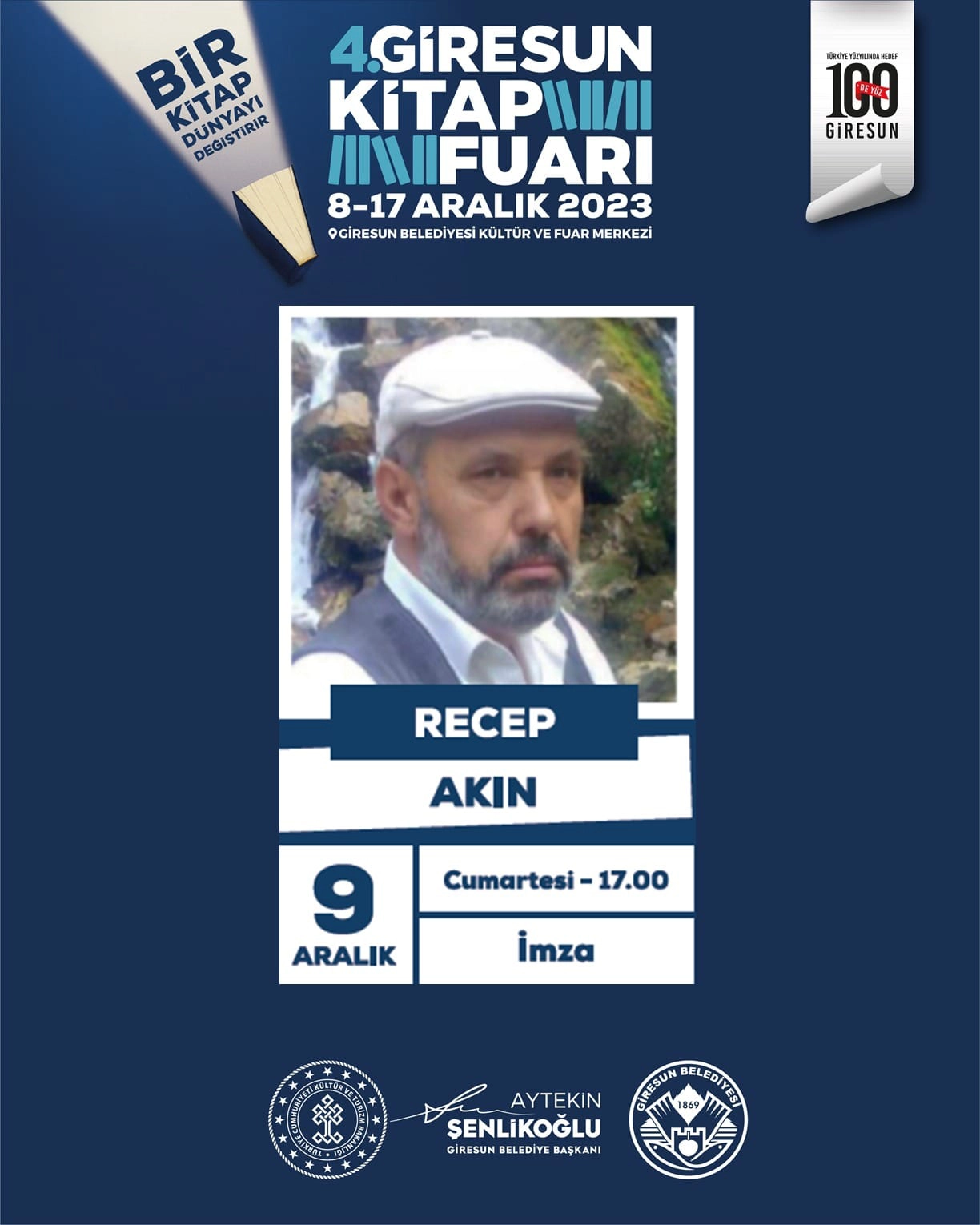 alucra gazetesi alucra haberleri giresun haberleri alucra3 yazar ile giresun kitap fuarina katiliyor 2 1 Alucra, Alucra Gazetesi, Alucra Haberleri