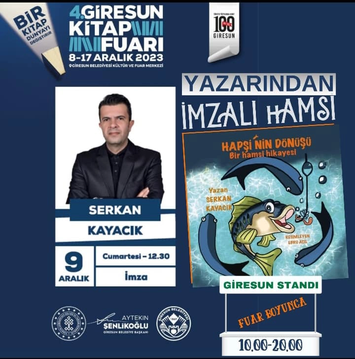 alucra gazetesi alucra haberleri giresun haberleri alucra3 yazar ile giresun kitap fuarina katiliyor 3 Alucra, Alucra Gazetesi, Alucra Haberleri