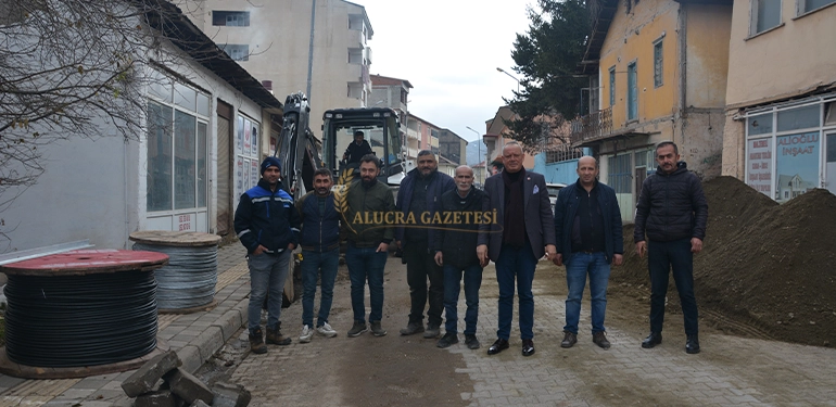 alucra gazetesi alucra haberleri giresun haberleri alucrada aydinlatma calismalari basladi 3 Alucra, Alucra Gazetesi, Alucra Haberleri
