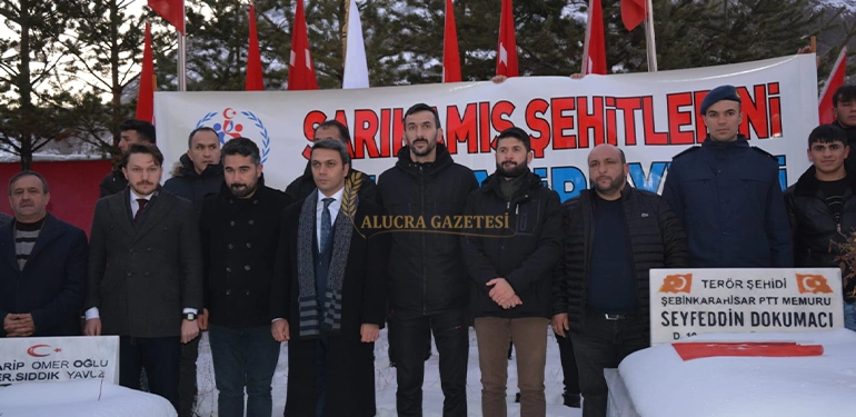 alucra gazetesi alucra haberleri giresun haberleri alucrasarikamis sehitleri icin yurudu 4 Alucra, Alucra Gazetesi, Alucra Haberleri