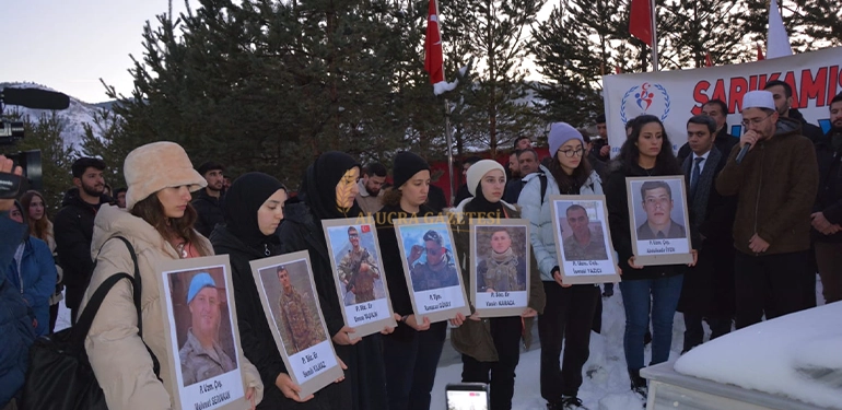 alucra gazetesi alucra haberleri giresun haberleri alucrasarikamis sehitleri icin yurudu 6 Alucra, Alucra Gazetesi, Alucra Haberleri