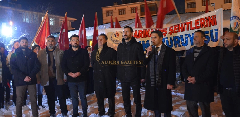alucra gazetesi alucra haberleri giresun haberleri alucrasarikamis sehitleri icin yurudu 7 Alucra, Alucra Gazetesi, Alucra Haberleri