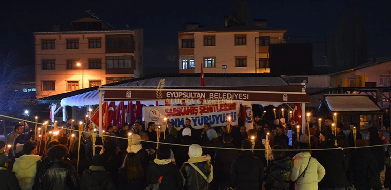 alucra gazetesi alucra haberleri giresun haberleri alucrasarikamis sehitleri icin yurudu 8 Alucra, Alucra Gazetesi, Alucra Haberleri