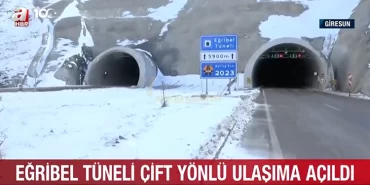 alucra-gazetesi-egribel-tuneli-ahaberde-tunel-cift-yonlu-acildi