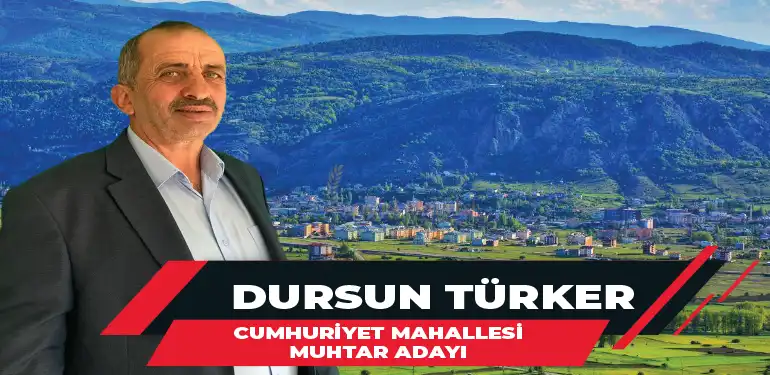 dursun turker cumhuriyet mahallesi muhtar adayi Alucra, Alucra Gazetesi, Alucra Haberleri