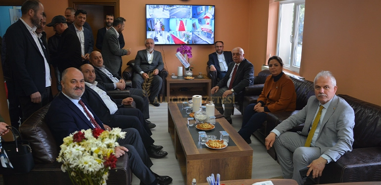 akparti heyeti alucrabelediye baskanligini ziyaret etti 3 Alucra, Alucra Gazetesi, Alucra Haberleri