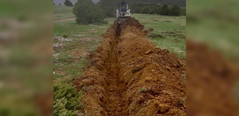 kokluce koyu icme suyuna kavusuyor 2 1 Alucra, Alucra Gazetesi, Alucra Haberleri