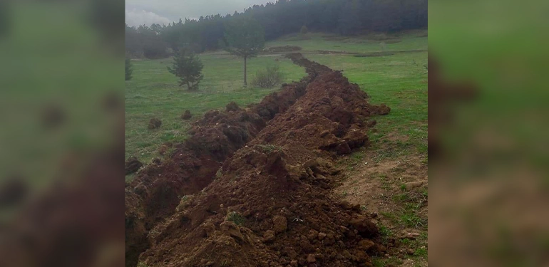 kokluce koyu icme suyuna kavusuyor 3 Alucra, Alucra Gazetesi, Alucra Haberleri