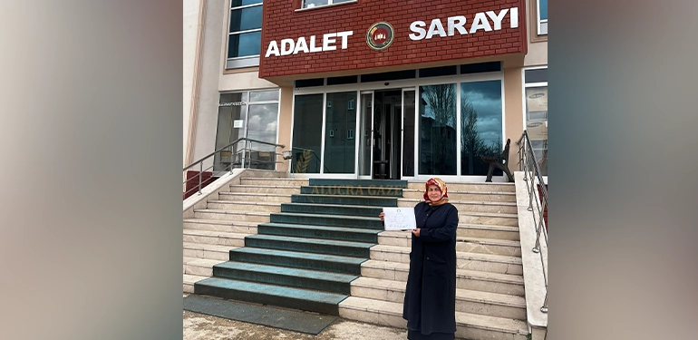 meclis uyesi bediye turker mazbatasini aldi 3 Alucra, Alucra Gazetesi, Alucra Haberleri