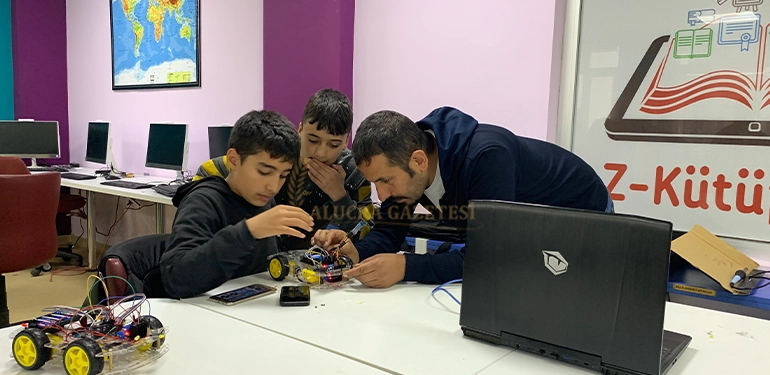 alucrada ogrenciler robotik kodlama ile cagi yakaliyor 2 Alucra, Alucra Gazetesi, Alucra Haberleri