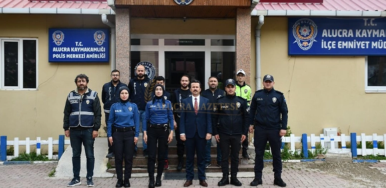 kaymakam ejder sahin kurum ziyaretlerine basladi 3 Alucra, Alucra Gazetesi, Alucra Haberleri