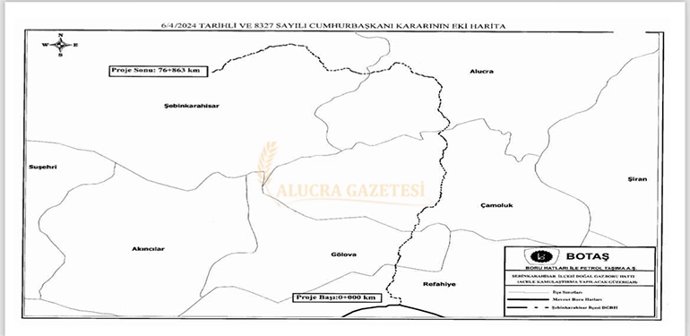 alucraya ana hat uzerinden dogalgaz gelecek 3 Alucra, Alucra Gazetesi, Alucra Haberleri