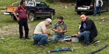 kokluce-koyunde-su-seferberligi-devam-ediyor