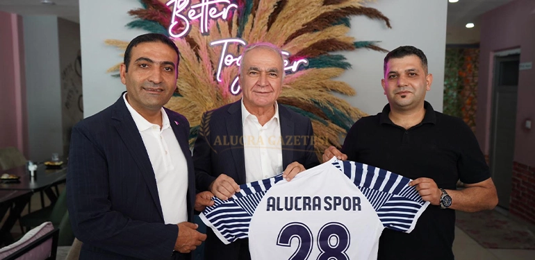 baskan inan guney den alucraspora destek sozu 4 Alucra, Alucra Gazetesi, Alucra Haberleri