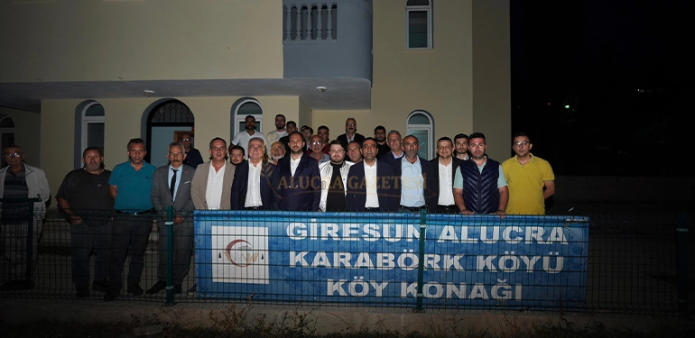 inan guney alucralilar ile bulustu 10 Alucra, Alucra Gazetesi, Alucra Haberleri